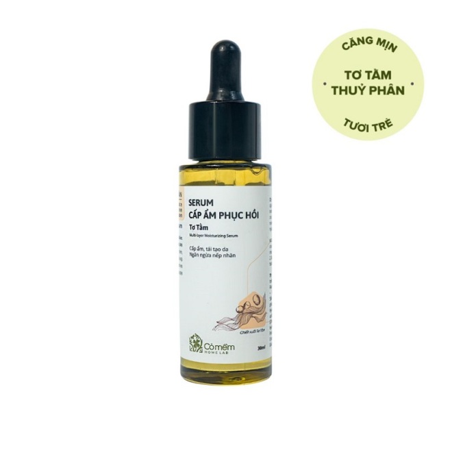 Serum Cấp Ẩm Phục Hồi Tơ Tằm