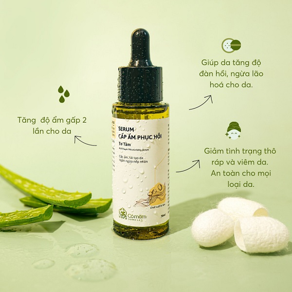 Serum cấp ẩm phục hồi da