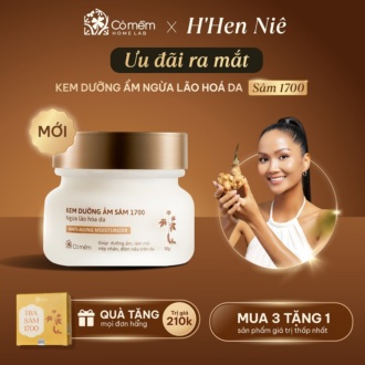 Kem Dưỡng Ẩm Sâm 1700 Ngừa Lão Hoá Da