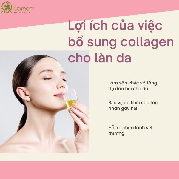 bổ sung collagen cho da