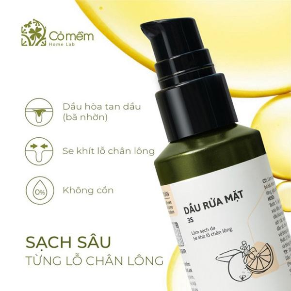 dầu tẩy trang dành cho da nhạy cảm