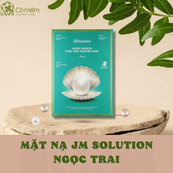 Mặt nạ JM Solution Ngọc trai 