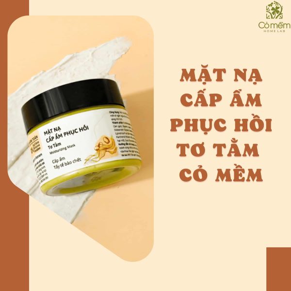 mặt nạ dưỡng ẩm cho da khô tại nhà