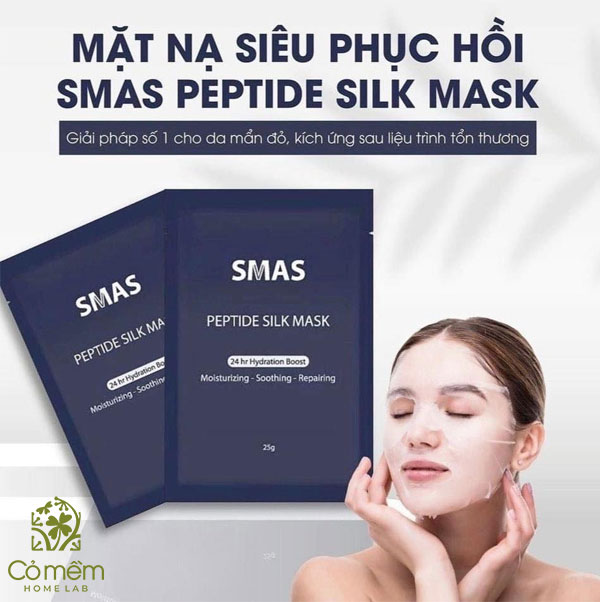 mặt nạ Smas Peptide Silk Mask