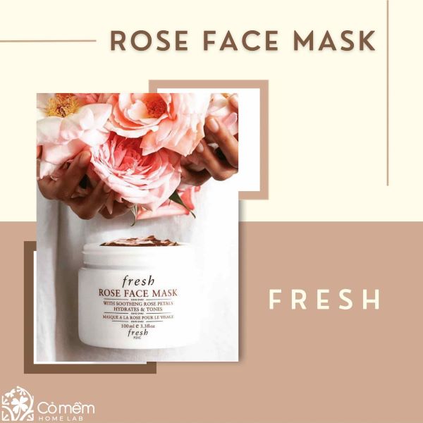 Mặt nạ Fresh dòng Rose Face Mask