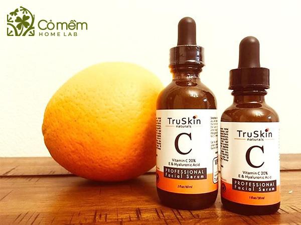 Truskin Naturals Vitamin C 20 E & Hyaluronic Acid có giá cực tốt