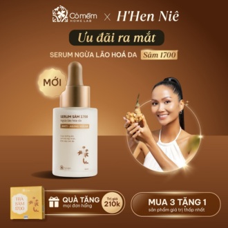 Serum Sâm 1700 Ngừa Lão Hóa Da