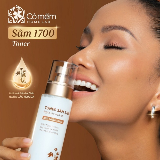 Toner Sâm 1700 Ngừa Lão Hóa Da