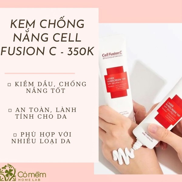 Kem chống nắng Cell Fusion