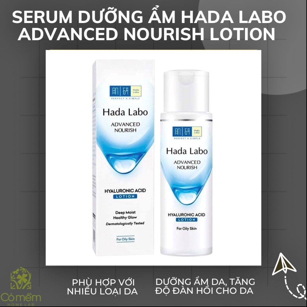 Serum dưỡng ẩm Hada Labo Advanced Nourish Lotion