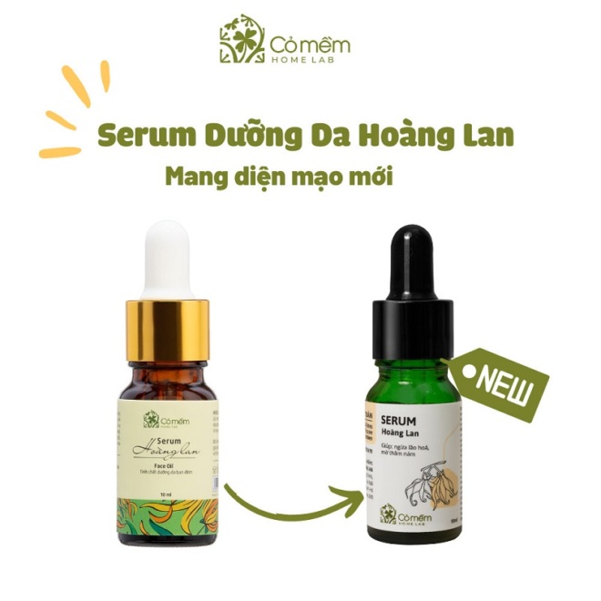 Serum dưỡng da ban đêm Hoàng Lan 3 trong 1