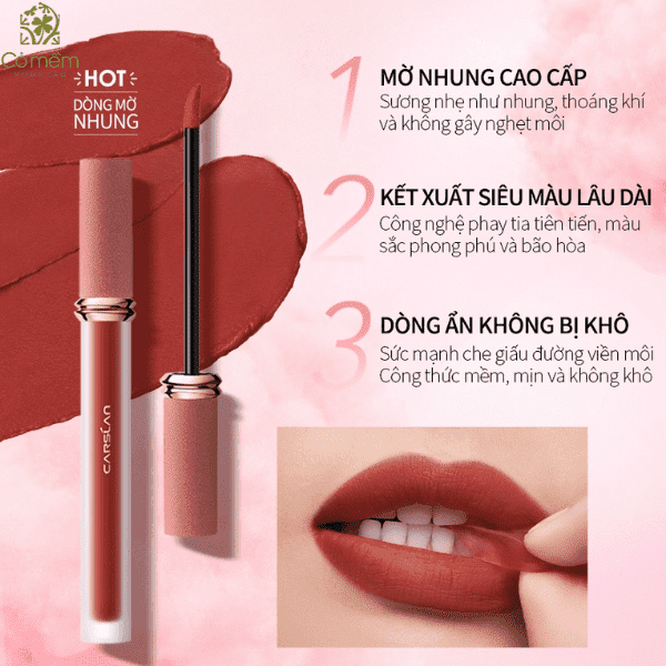 long lasting lipstick