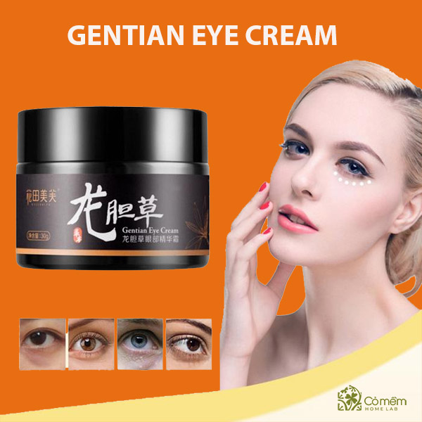 Kem trị mụn thịt Gentian Eye Cream