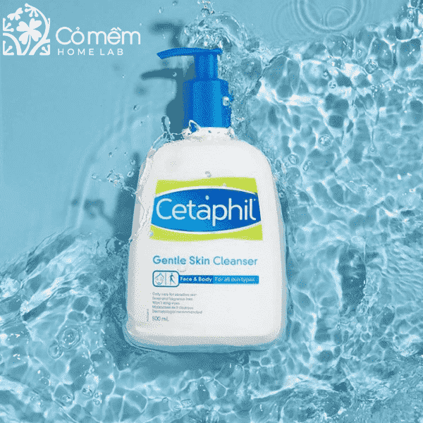 Sữa rửa mặt Cetaphil làm sạch, cấp ẩm hiệu quả