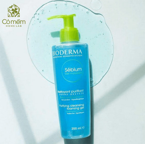 SRM kiềm dầu của Bioderma