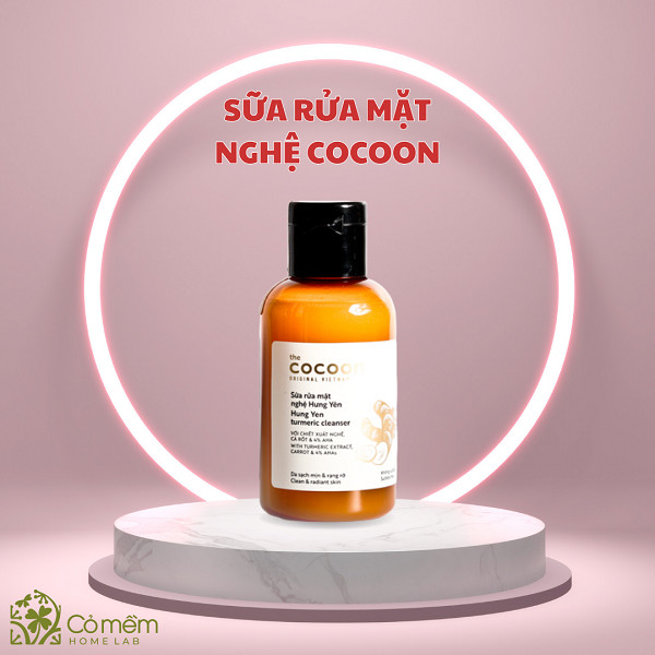 Sữa rửa mặt nghệ Hưng Yên Cocoon