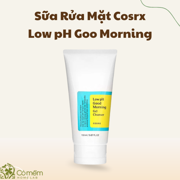 Sữa rửa mặt Cosrx Low pH Good Morning Gel Cleanser
