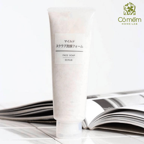 sữa rửa mặt Muji Face Soap Scrub