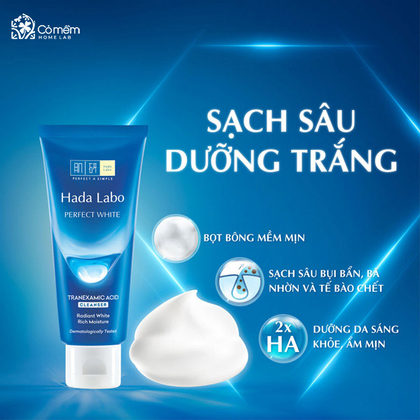 Sữa rửa mặt Hada Labo