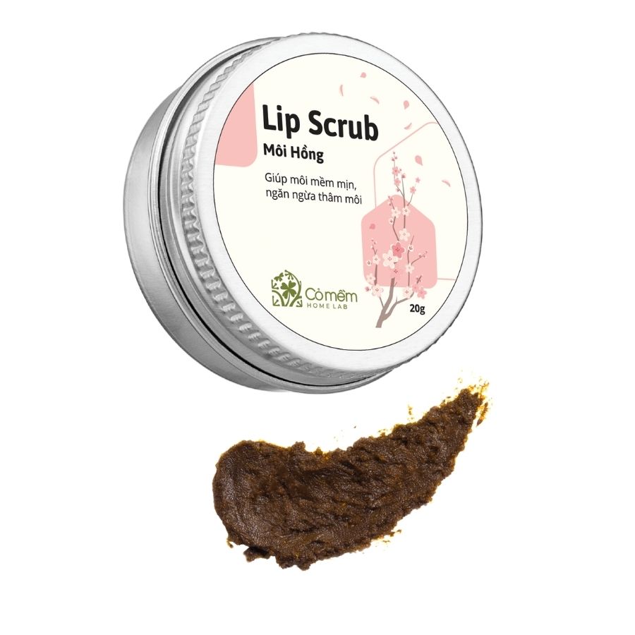 cách sử dụng lip scrub