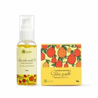 Combo Rửa mặt sạch sâu - Double Cleansing từ thiên nhiên Combo Rửa mặt sạch sâu - Double Cleansing từ thiên nhiên