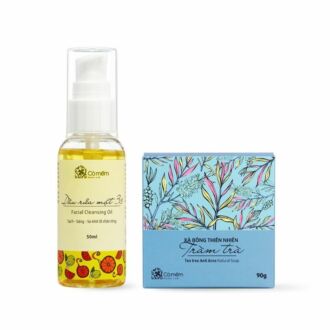 Combo Rửa mặt sạch sâu - Double Cleansing từ thiên nhiên Combo Rửa mặt sạch sâu - Double Cleansing từ thiên nhiên