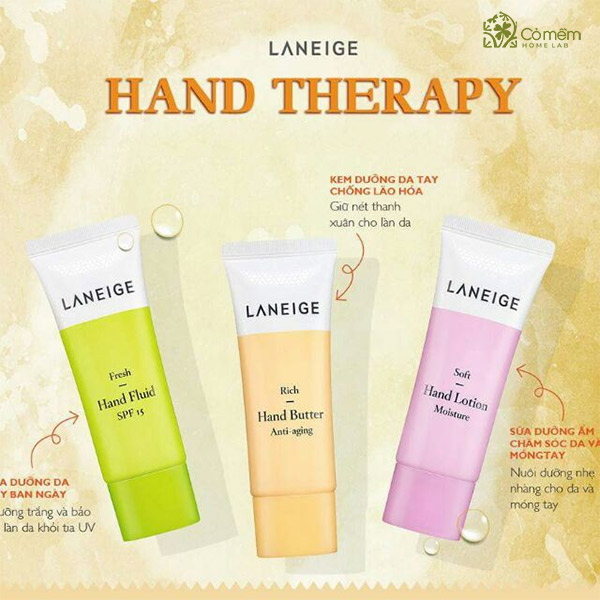 Kem dưỡng tay Laneige Rich Hand Butter