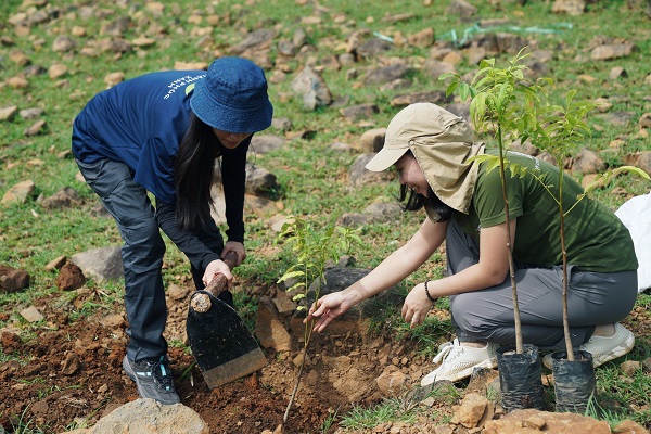 Hành trình trồng rừng giữ nước - Mang nước trở về với Ninh Thuận