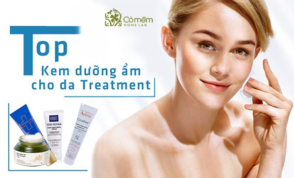 Cách sử dụng kem dưỡng phục hồi cho da dầu mụn treatment đúng cách?
