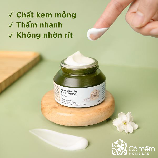 kem dưỡng ẩm da hỗn hợp thiên khô