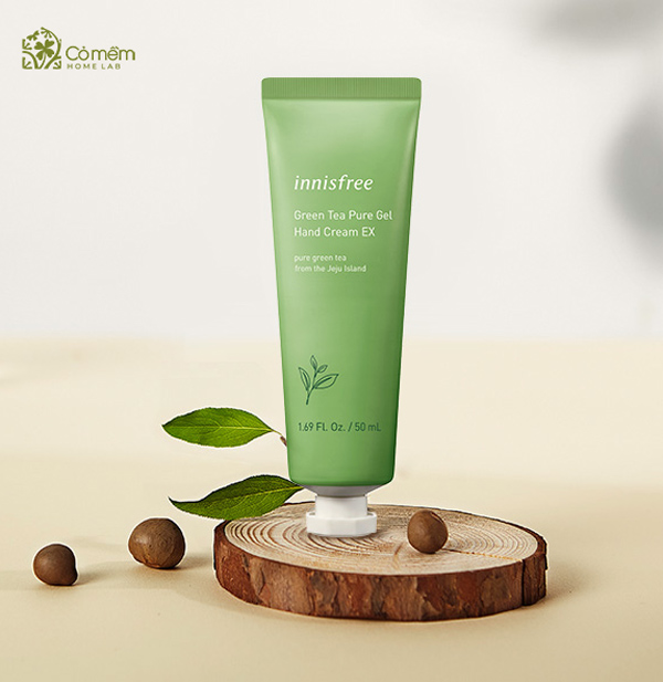 Kem dưỡng da tay chiết xuất từ trà xanh của Innisfree