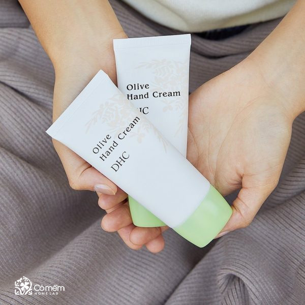 DHC Olive Hand Cream - “bí quyết” nuôi dưỡng bàn tay