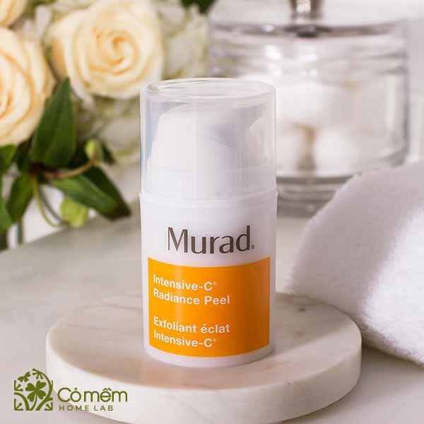 Serum dưỡng trắng da hiệu quả Murad Intensive-C Radiance Peel giá bình dân