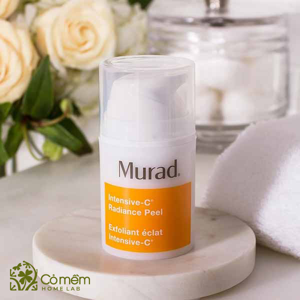 Serum dưỡng trắng hiệu quả Murad Intensive-C Radiance Peel tiền nào của nấy