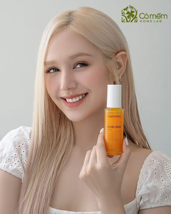 Caryophy Glass Skin – serum dưỡng trắng da được ưa chuộng