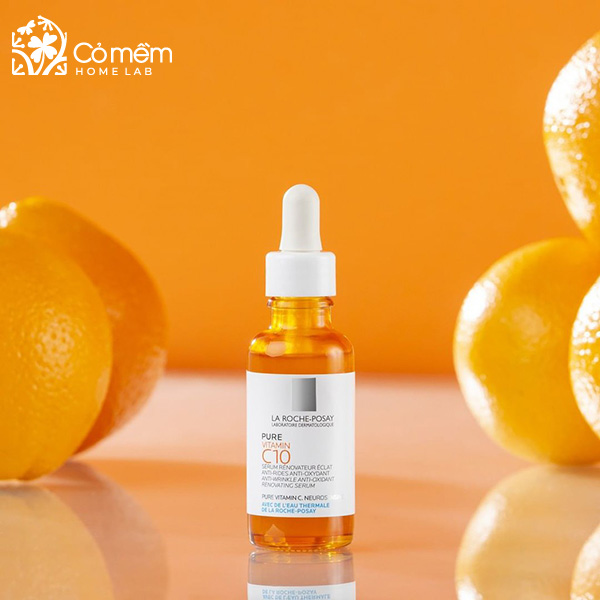 Serum sáng da La Roche-Posay Pure Vitamin C10 Serum là serum dưỡng trắng da nhanh nhất