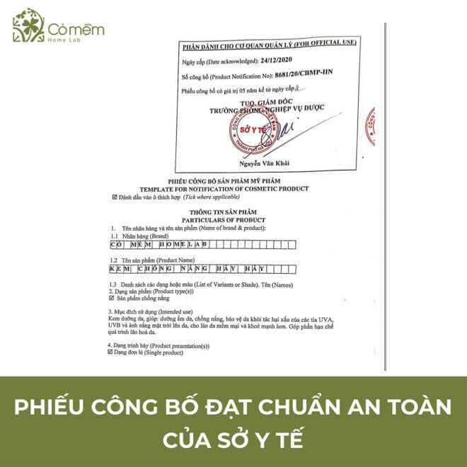 Kem Chống Nắng Hây Hây - Bổ sung AmitoseR dưỡng ẩm thiên nhiên