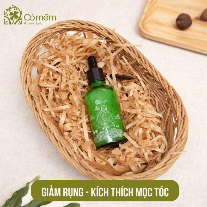 Serum dưỡng tóc Tóc Mây - Kích thích mọc tóc từ chiết xuất Bạch quả lên men