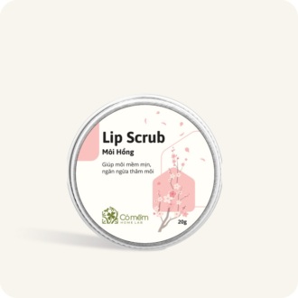 Lip Scrub môi hồng 