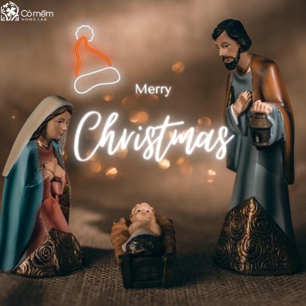 Thiệp chúc mừng Giáng sinh Công giáo