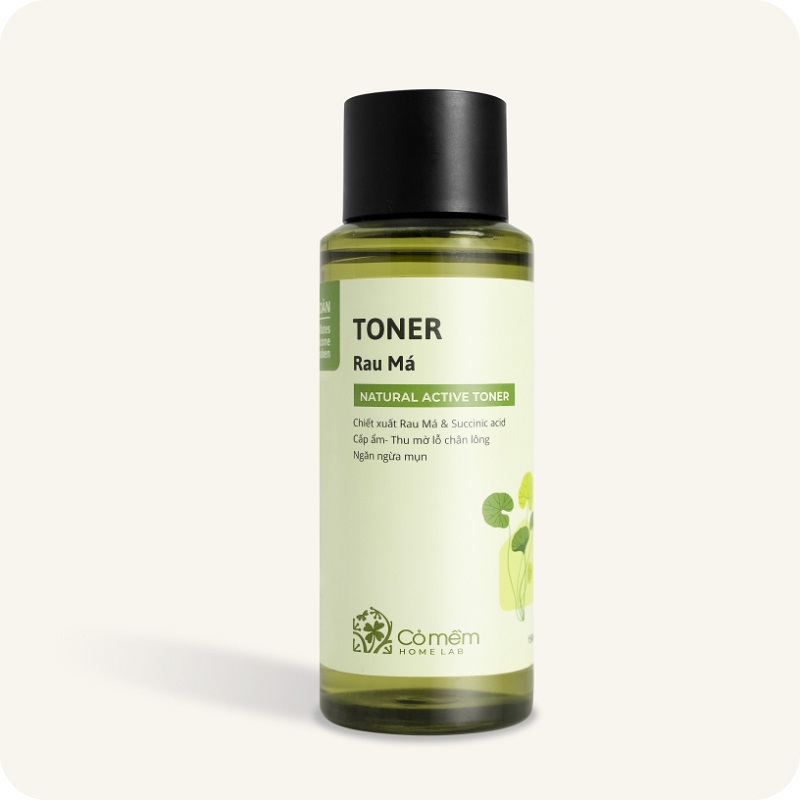 Tìm hiểu về toner rau má có tác dụng gì và cách sử dụng hiệu quả