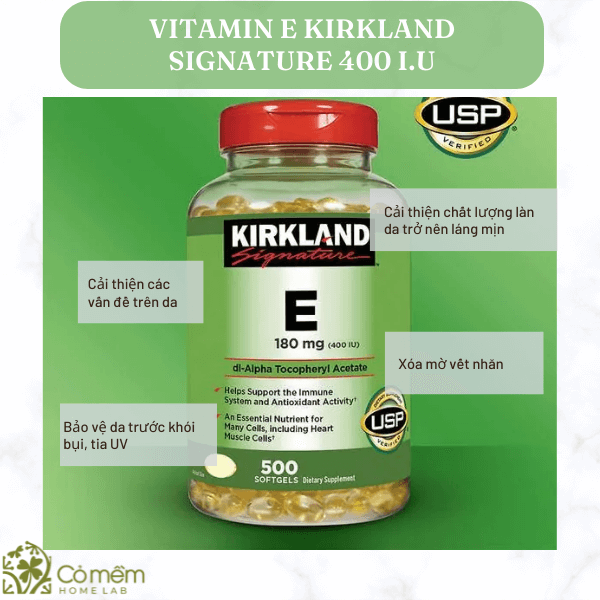 Kem dưỡng da mặt vitamin e nào tốt nhất?