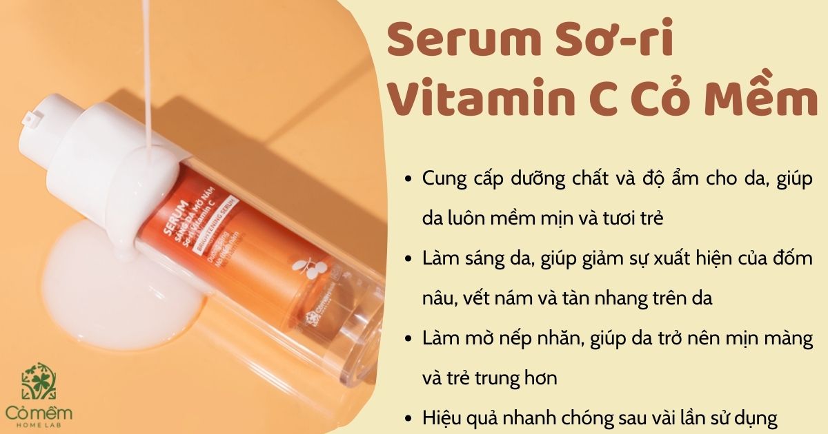 cách dùng serum vitamin c