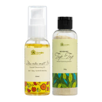 Combo Rửa mặt sạch sâu - Double Cleansing từ thiên nhiên Combo Rửa mặt sạch sâu - Double Cleansing từ thiên nhiên