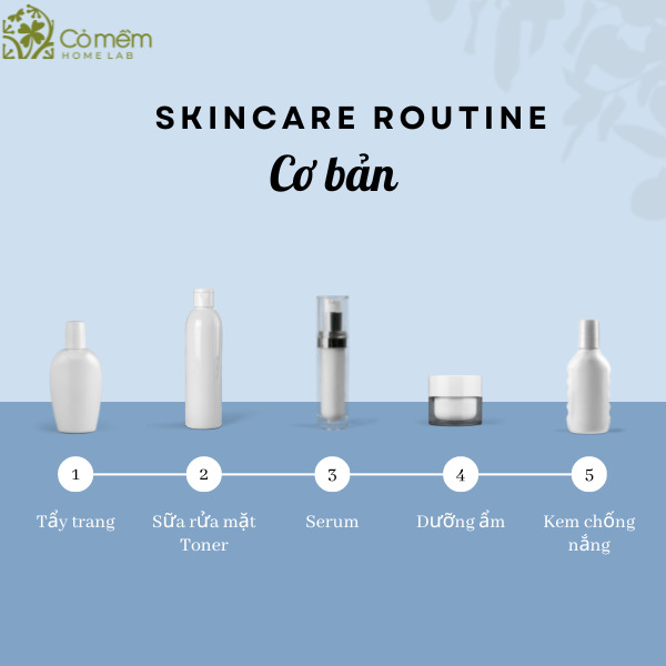routine trong skincare là gì