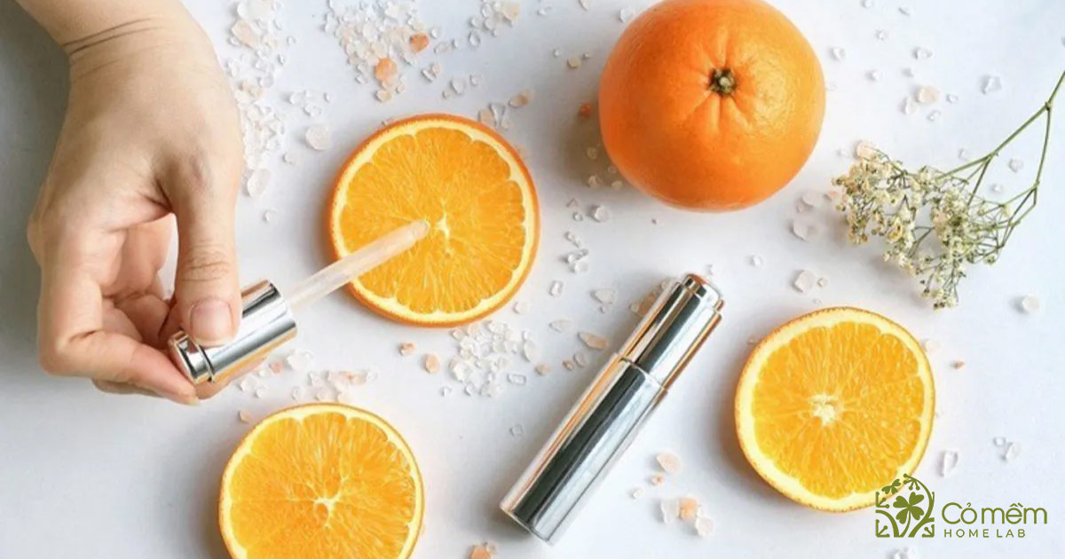 serum vitamin c dành cho da dầu và mụn