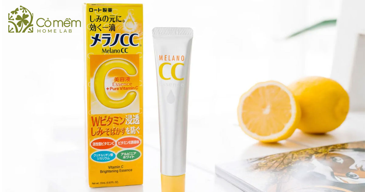 serum vitamin c dành cho da dầu và mụn