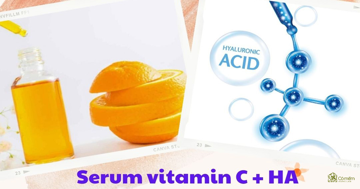 serum vitamin c không dùng chung với gì