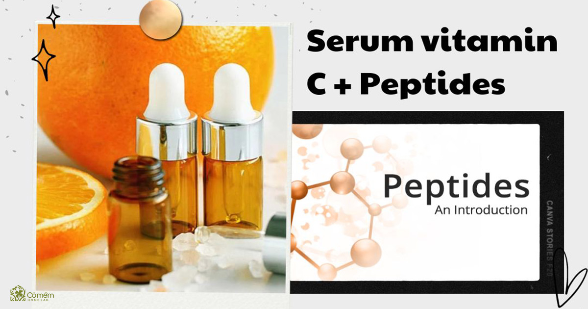 serum vitamin c không dùng chung với gì