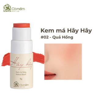 Kem má hồng Hây Hây Kem má hồng Hây Hây